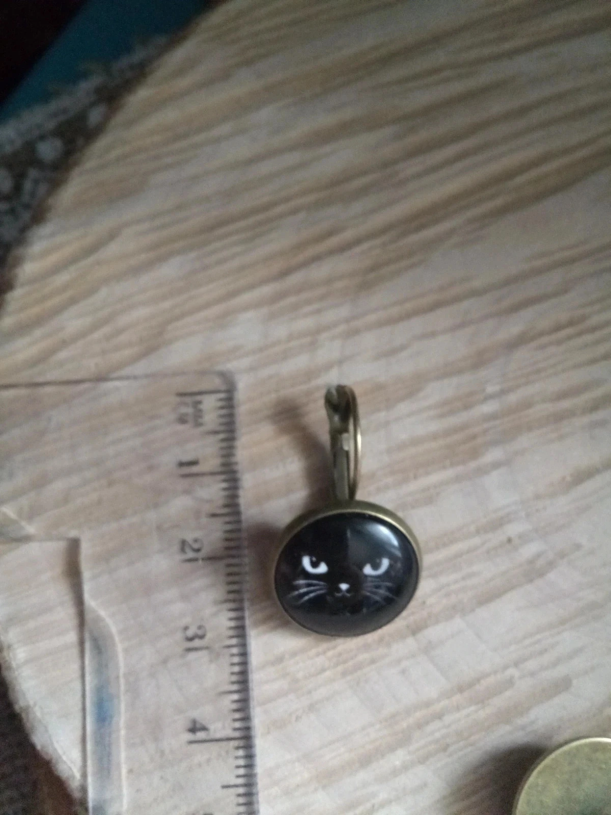 Pendientes de gatos negros – photo 3